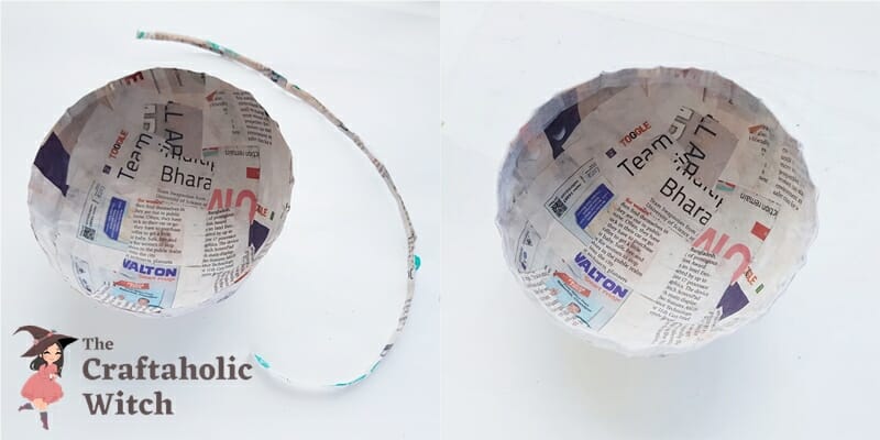 Shaping the Edge of the Bowl