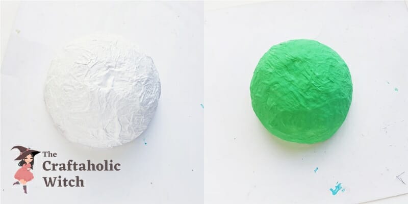 Painting the Outer Surface of the Bowl