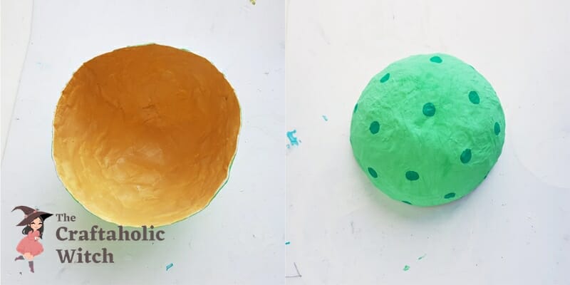 Painting the Inner Surface of the Bowl