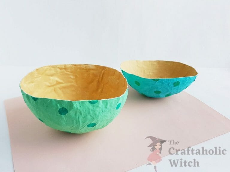 How to Make Beautiful Paper Mache Bowls (with Tips for Beginners)