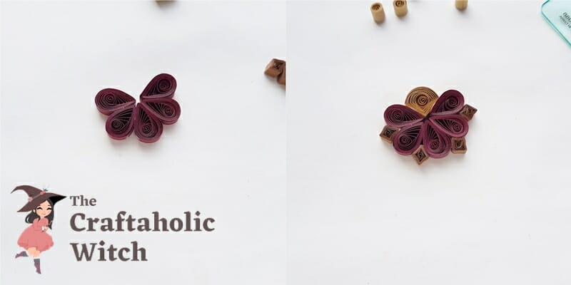 Attaching the Teardrops and Square Shapes