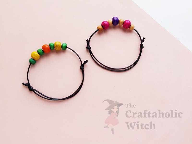 How to Make Adjustable Bracelet with Double Knot How to Make Adjustable Bracelet with Double Knot