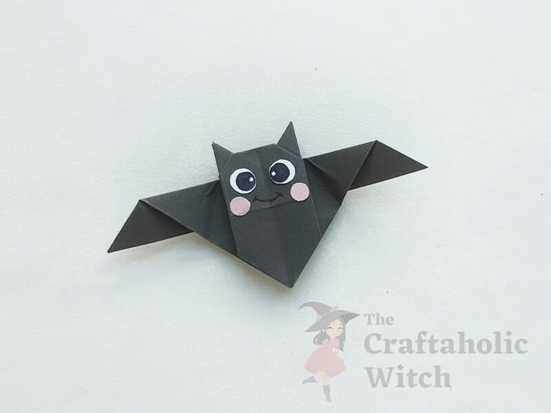 how to make paper bats how to make paper bats