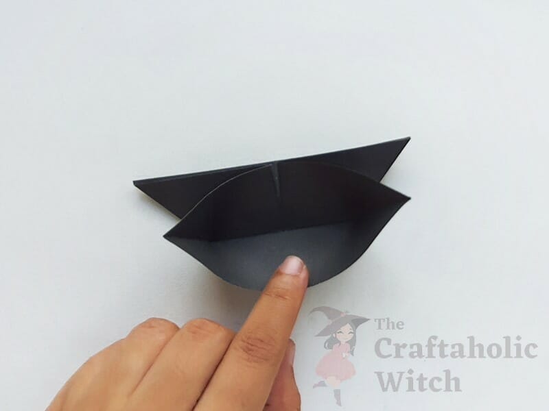 opening side of paper bat opening side of paper bat