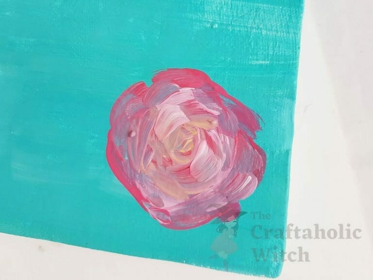 How to Paint Roses in Acrylic (Easy Tutorial for Beginners)