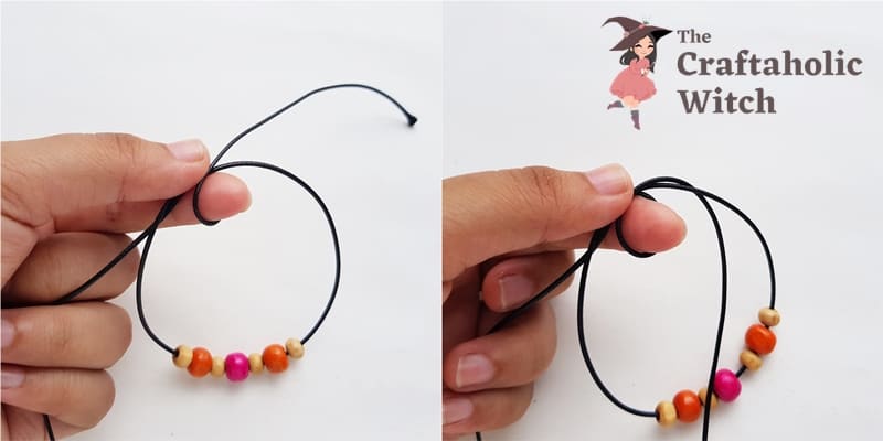 Step 3: Form a Loop Around Step 3: Form a Loop Around