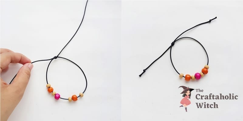 Step 5: Pull the Open Ends and Form the Sliding Knot Step 5: Pull the Open Ends and Form the Sliding Knot