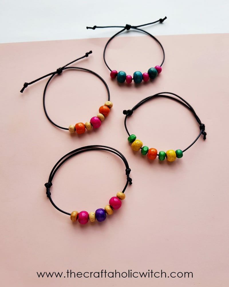 Learn how to make beaded bracelets Learn how to make beaded bracelets