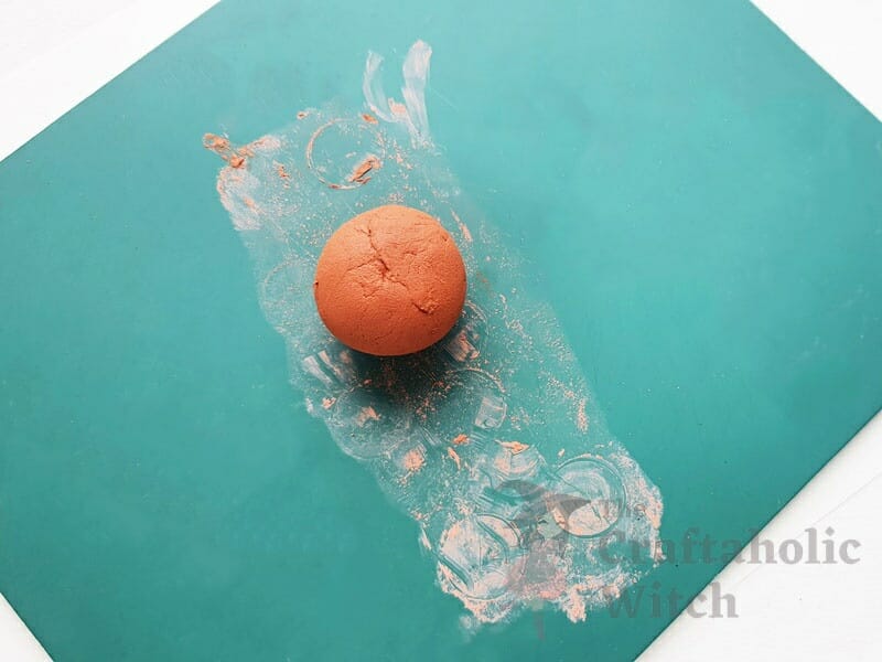 Shaping the Clay Ball