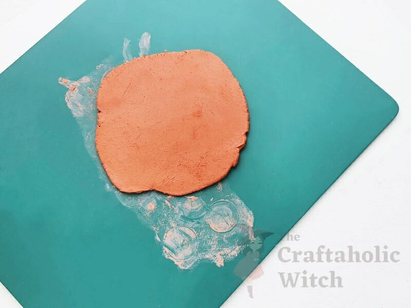 Rolling the Clay Ball