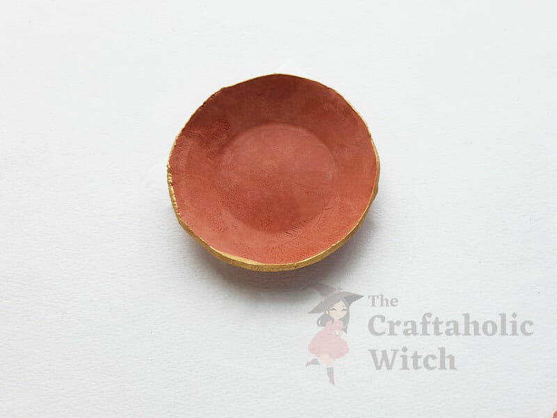 Paint the Jewelry Dish