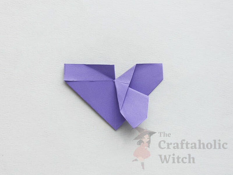 origami butterfly step 11 origami butterfly step 11