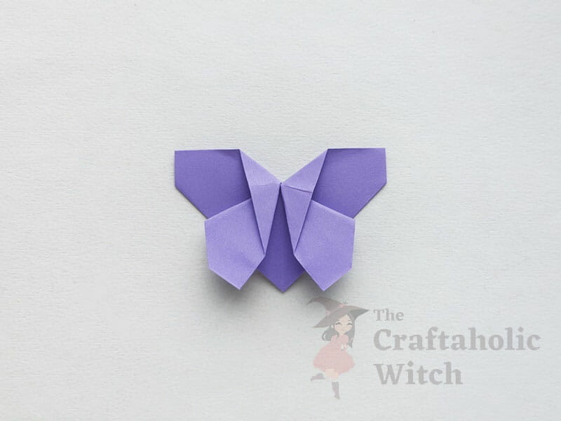 origami butterfly step 12 origami butterfly step 12