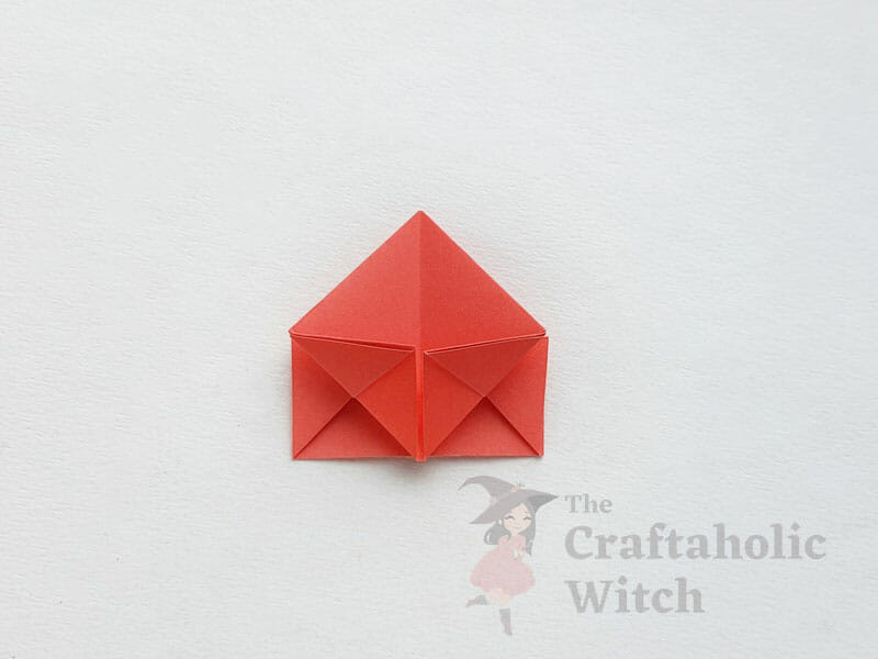 Step 11: Fold-In the Outer Corners