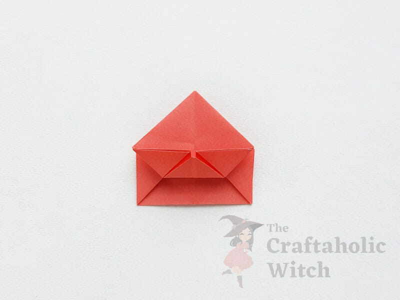 Step 12: Fold-Up the Bottom Half