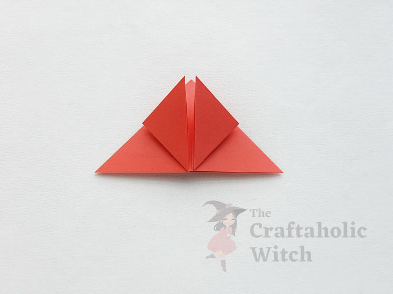 Step 4: Fold-Up Bottom Corners