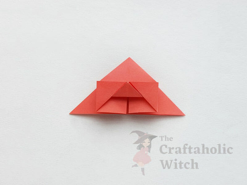 Step 8: Fold-Up 3 Inner Corners