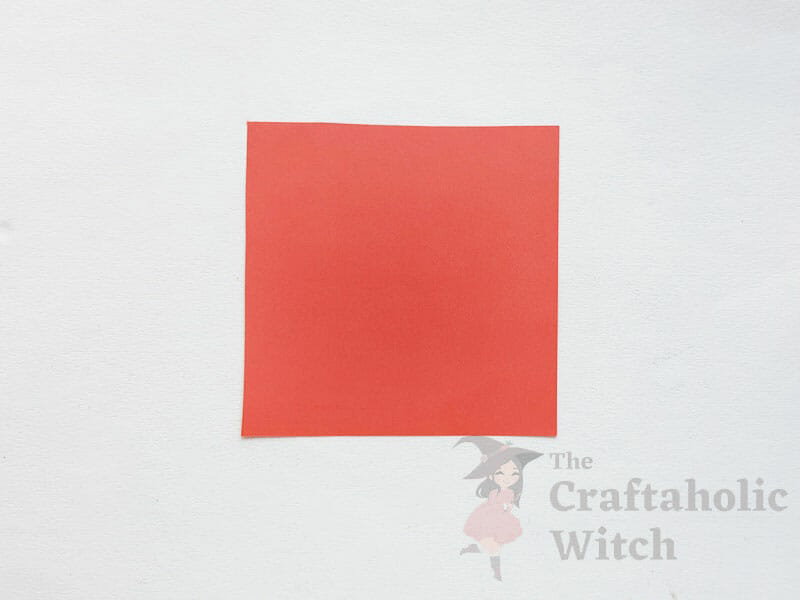 craft paper to fold rose