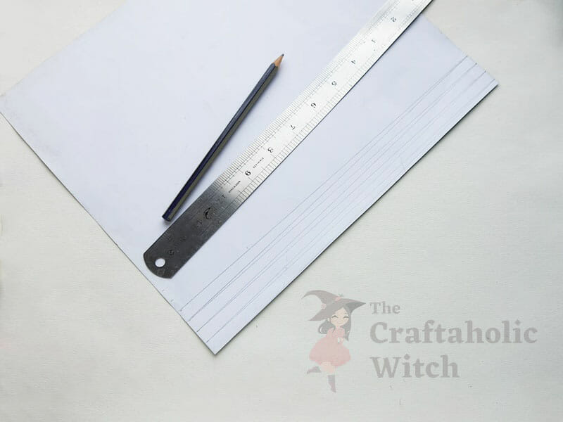 Measuring and Tracing Bead Template