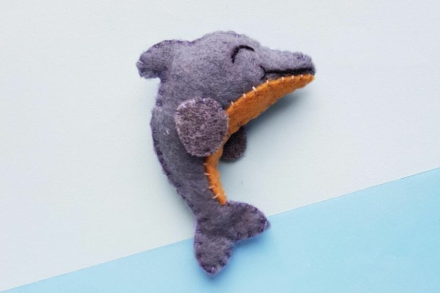 dolphin plush