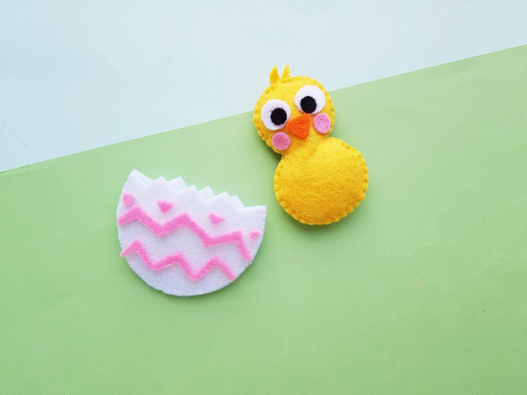 chicken plush pattern 