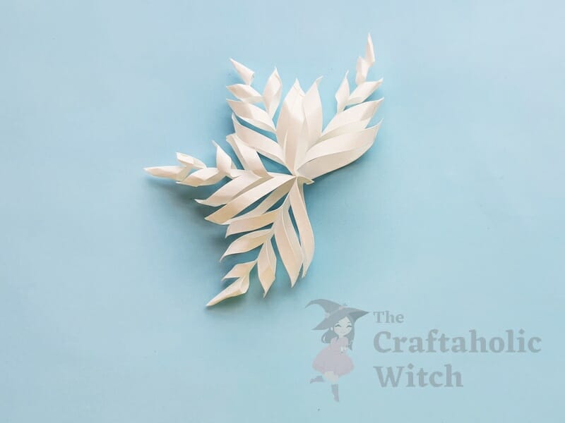 Step 11: Join all 6 Patterns 1-by-1