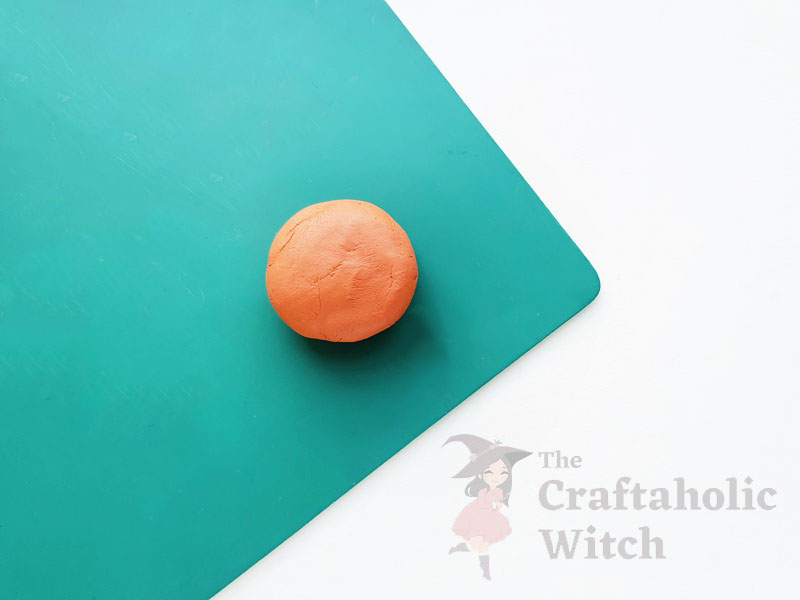 Step 1: Shaping the Clay Ball