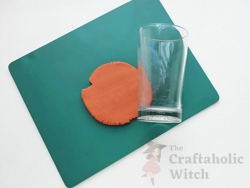 Step 2: Rolling the Clay Ball