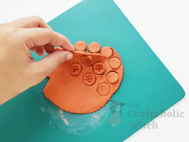 Step 4: Remove the Extra Clay