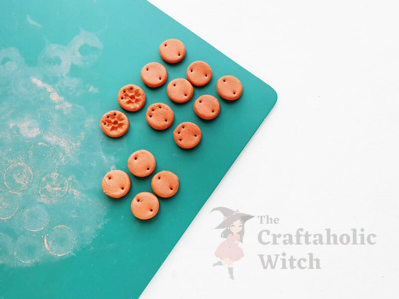 Step 7: Allow the Clay Shapes to Dry