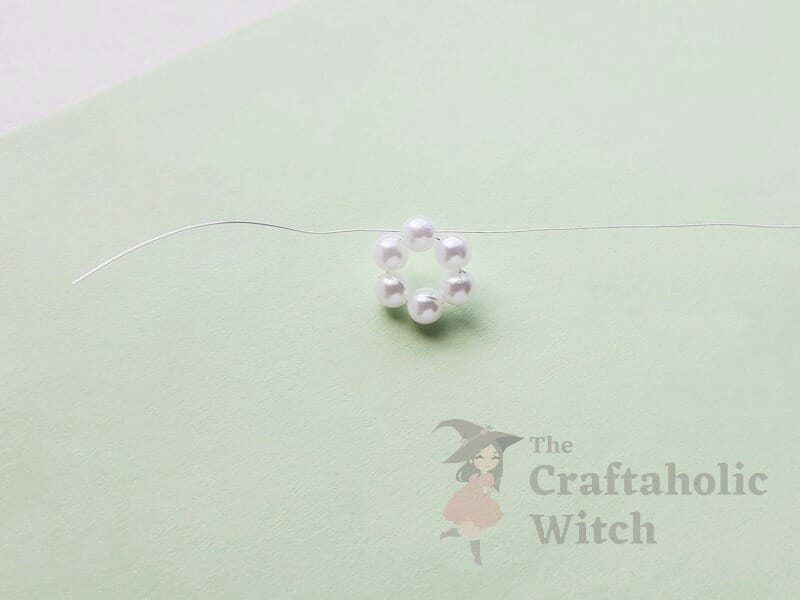 Step 2: Forming the Center Ring