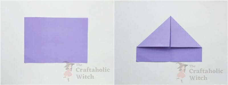 Envelope One Step 1 1 - 3 Easy Ways of Folding Origami Envelopes (No-Glue) + Video