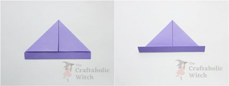 origami envelope technique 1 step 2