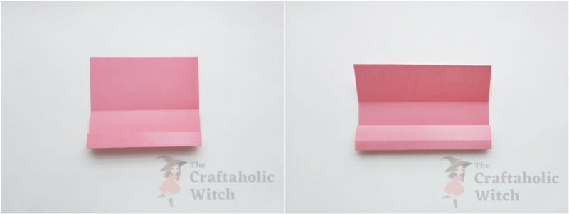 origami envelope technique 2 step 1