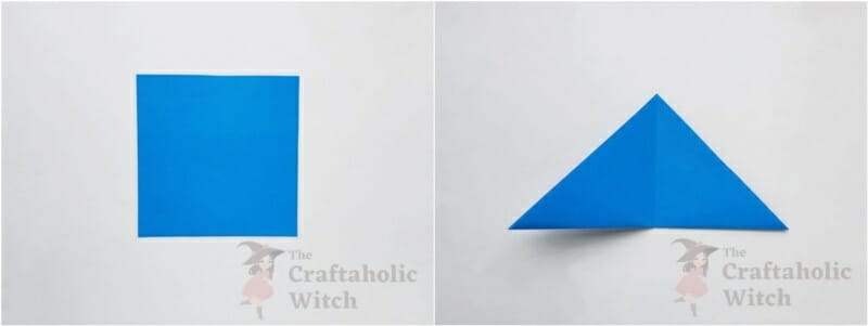 origami envelope technique 3 step 1