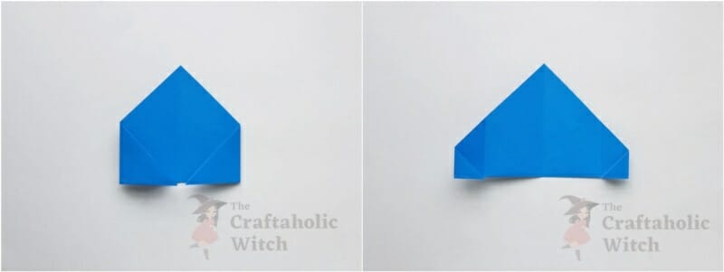 origami envelope technique 3 step 2