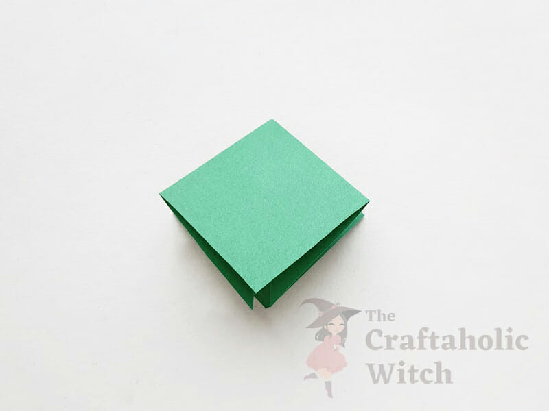 Tree Steps 2 - How to Make 3d Paper Christmas Trees (+ Video & Tips)