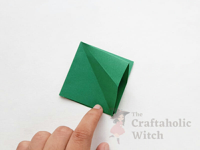 Tree Steps 4 - How to Make 3d Paper Christmas Trees (+ Video & Tips)