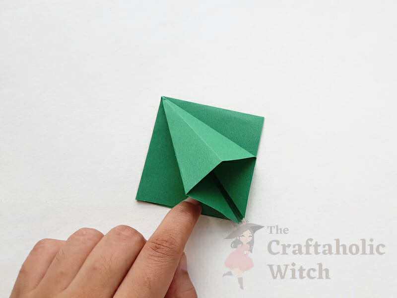 Tree Steps 5 - How to Make 3d Paper Christmas Trees (+ Video & Tips)