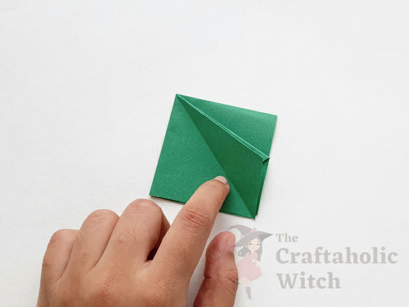 Tree Steps 6 - How to Make 3d Paper Christmas Trees (+ Video & Tips)