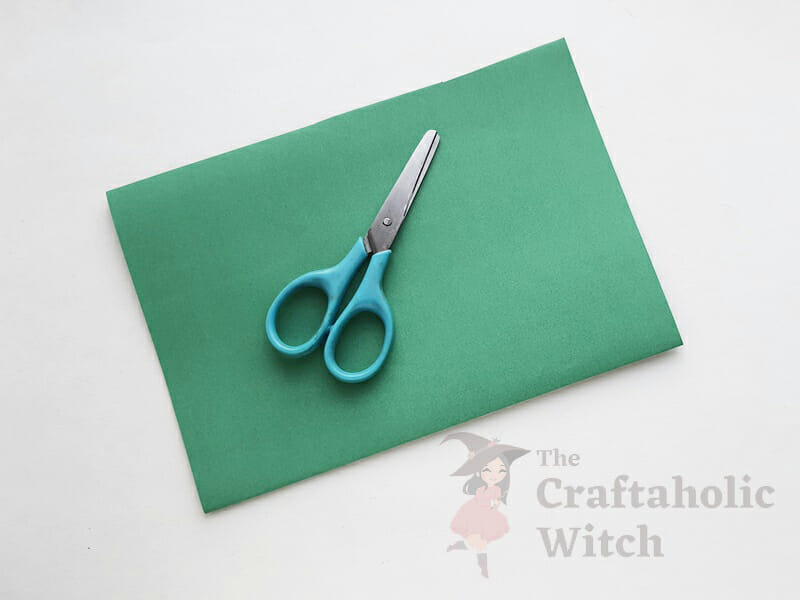 Tree Supplies1 - How to Make 3d Paper Christmas Trees (+ Video & Tips)