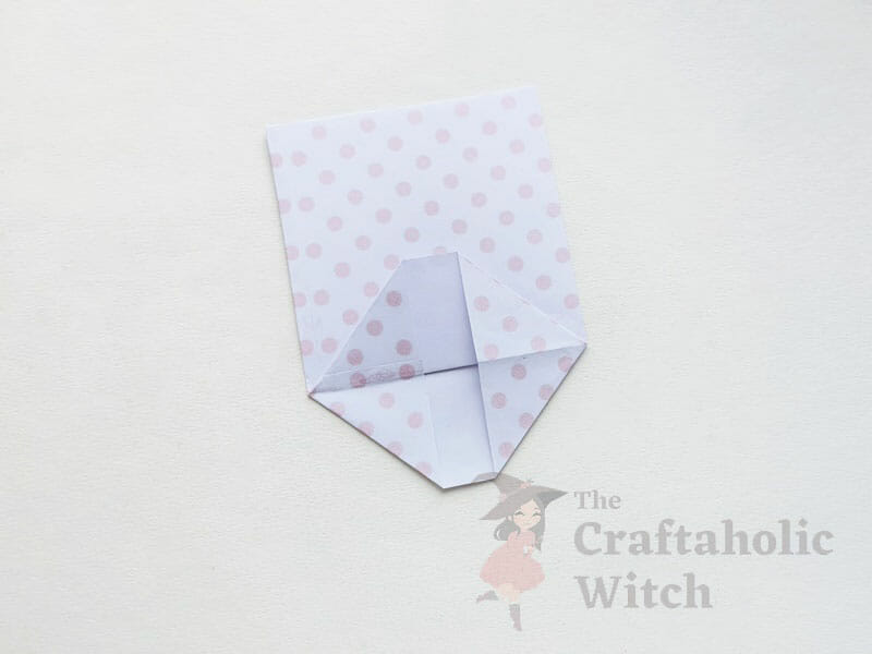 Step 4: Open Bottom Side and Form Corners