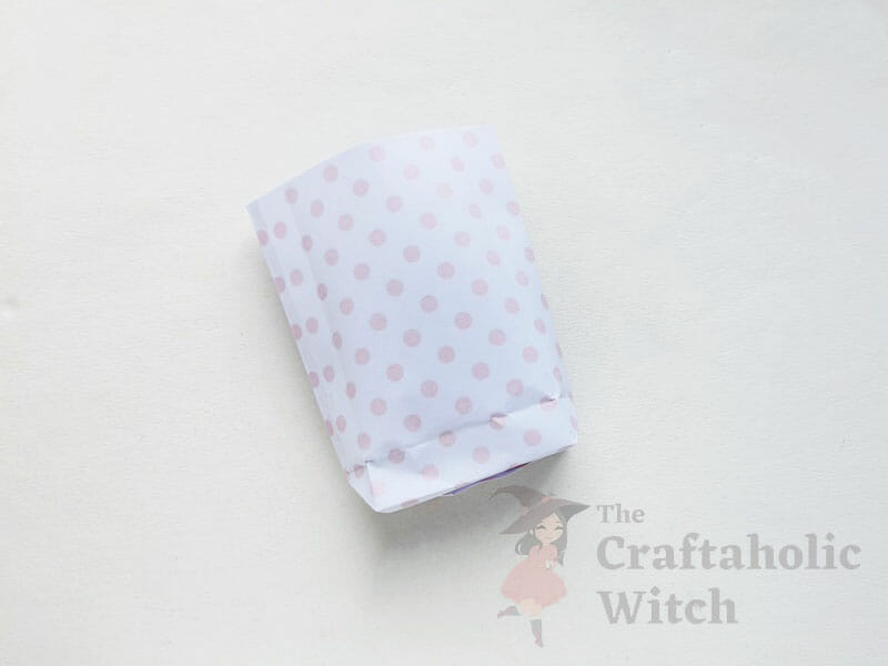 Step 8: Open the Side Folds