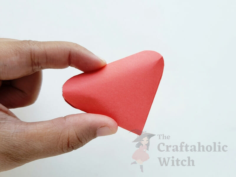 Step 10: Gently Press the Paper Pattern Step 10: Gently Press the Paper Pattern