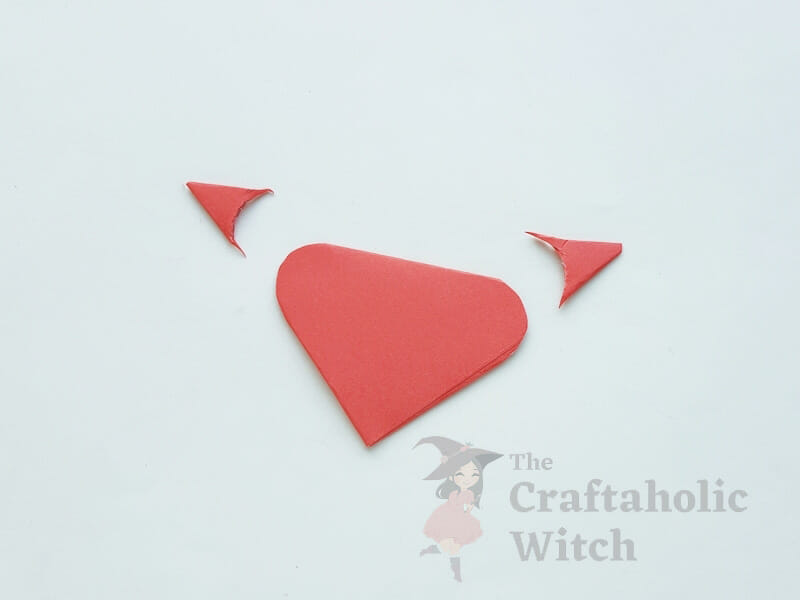 Step 9: Cut Round Edges Step 9: Cut Round Edges