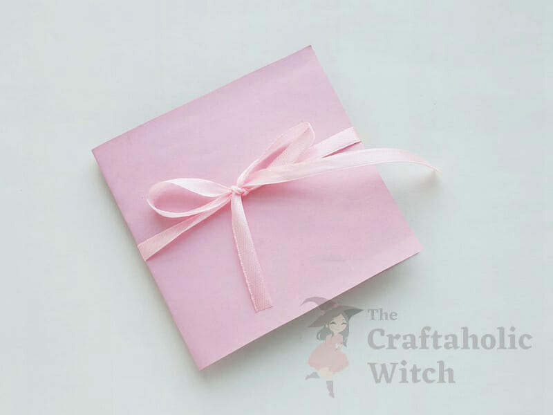 Heart Pop Up Card Steps 12 - Easy Heart Pop up Card for Beginners + Free Template & Video