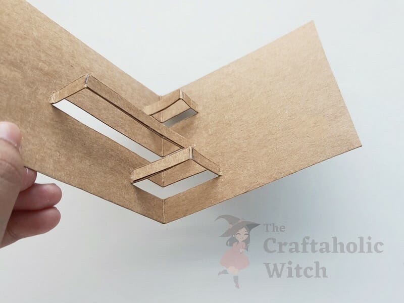 Heart Pop Up Card Steps 2 - Easy Heart Pop up Card for Beginners + Free Template & Video