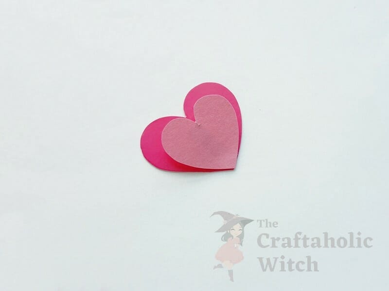 Heart Pop Up Card Steps 6 - Easy Heart Pop up Card for Beginners + Free Template & Video