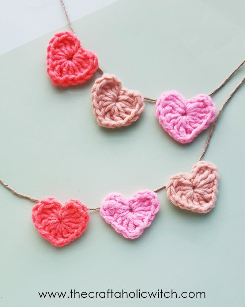 crochet heart How to Crochet a Heart