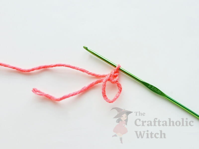 step 1- the magic ring step 1- the magic ring